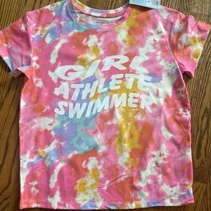 Girl. Athlete. Swimmer. T-shirt!